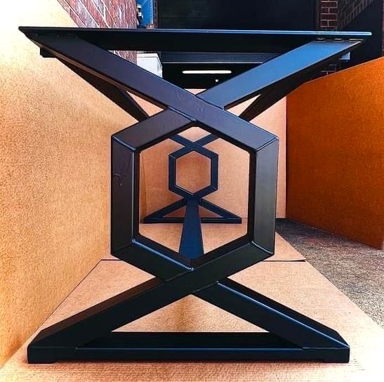 IJzeren frame constructie — maatwerk uit Neede